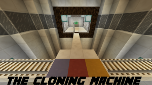 Télécharger The Cloning Machine pour Minecraft 1.10